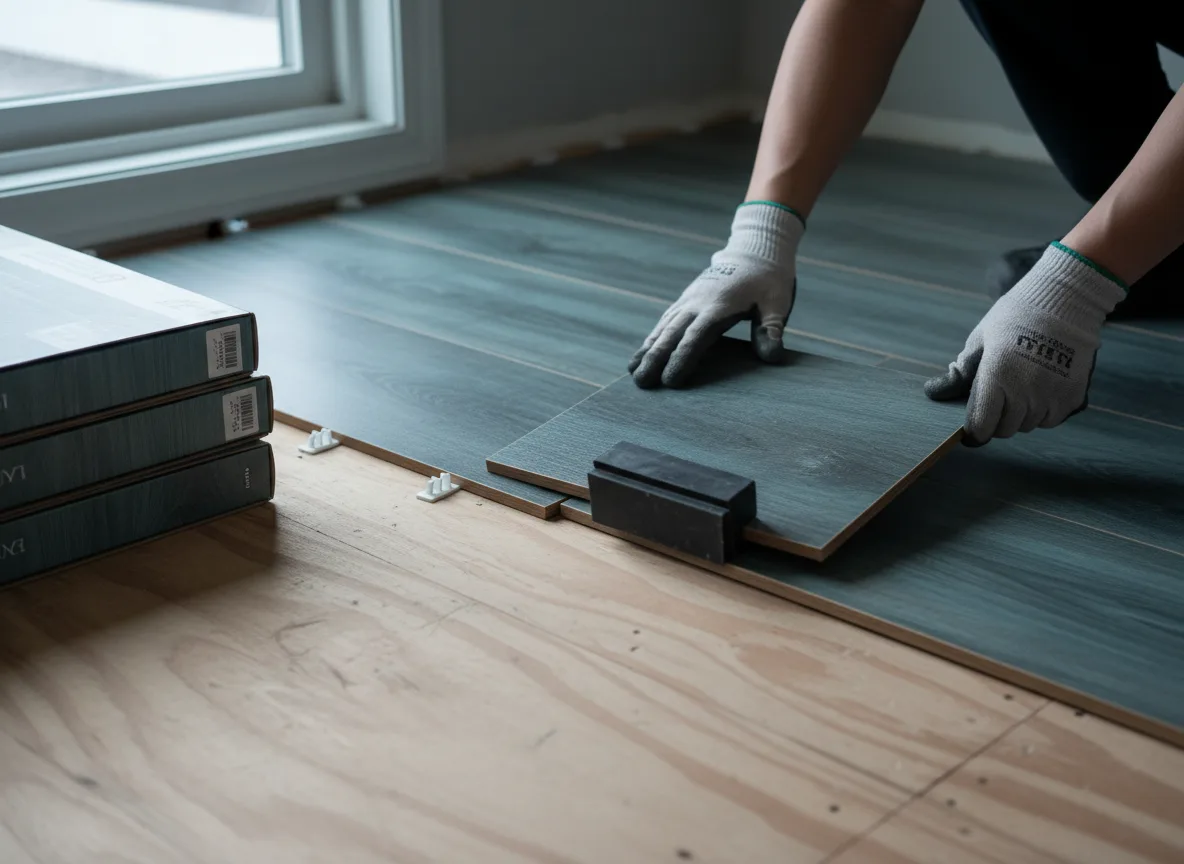 Luxury Vinyl Plank Installation company in Lock Springs, MO